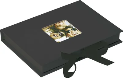 Produktbild von Walther Geschenkbox Fun    13x18 70 Fotos schwarz          FB112B
