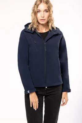 Produktbild von Kariban Damen Softshell-Jacke mit Abnehmbare Kapuze