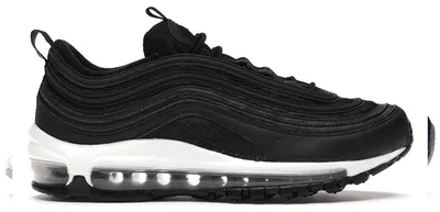 Produktbild von Nike Air Max 97 Black Black White (Women's) - EU 41