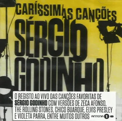 Image de SERGIO GODINHO - Carissimas Cancoes [CD]