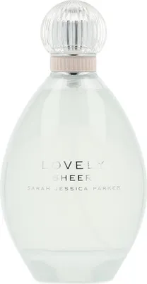 Obrázek produktu pro Sarah Jessica Parker Lovely Sheer 100ml, Ženy, 100 ml, Nedoplnitelná lahvička, Bergamot, Mandarinka, Pomerančový květ, Mandarin Orange Flower, Mandarin Orange, Sicilian Bergamot, Kašmírové dřevo, Gardénie, Pepř