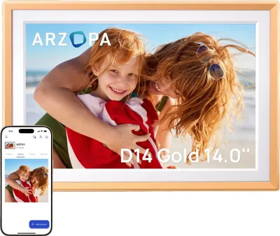 Obrázek produktu pro Digitální fotorámeček, HD displej, připojení WLAN, D14