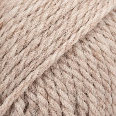 Produktbild von DROPS Alaska Wolle 100% Wolle, 73 Sand, 50g, Strickgarn,
