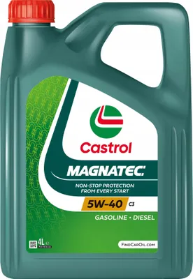 Produktbild von 4 Liter CASTROL 5W-40 Magnatec C3 Fiat 9.55535-S2 BMW Longlife-04 Renault RN0700 Renault RN0710 MB 229.31