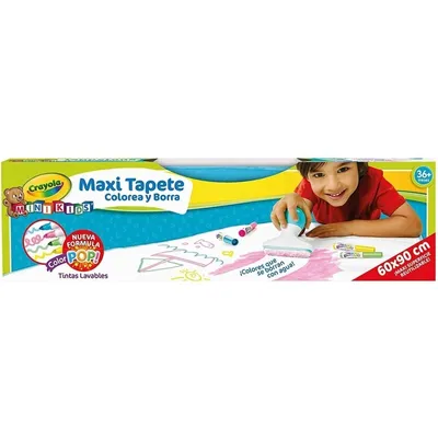 Imagen del producto de Crayola - Alfombra grande para niños pequeños
