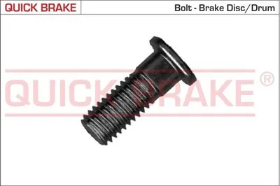 Produktbild von QUICK BRAKE Bremssattelschraube 11675 für VW Transporter IV Bus (70B, 70C, 7DB, 7DK, 70J, 70K, 7DC, 7DJ) 27mm