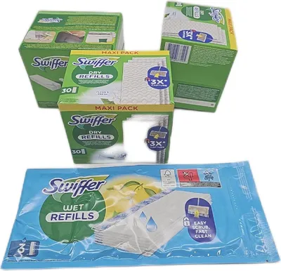 Immagine prodotto di Panni Swiffer Wet & Dry per la pulizia dei pavimenti 90 asciutti + 3 bagnati