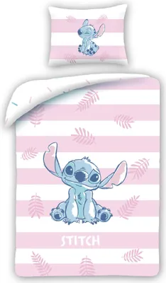Produktbild von Lilo & Stitch Bettwäsche Stitch 140 x 200 cm / 70 x 90 cm
