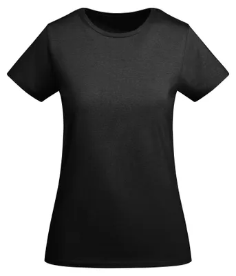 Produktbild von Roly Eco - "Breda" T-Shirt für Damen LT3613 (L) (Schwarz)