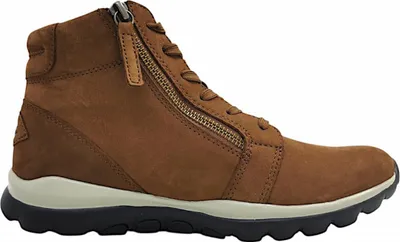 Imagen del producto de Zapatos de senderismo para mujer Gabor, estilo botín, color marrón, para uso casual