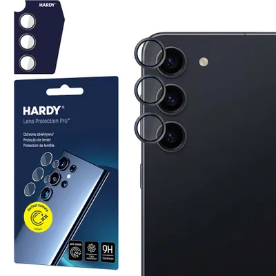 Obrázek produktu pro Samsung Galaxy S24 - Hardy Lens Protection Pro Black