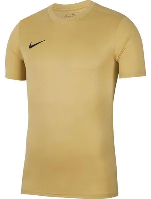 Produktbild von Nike - "Dry Park VII" T-Shirt für Herren/Damen Uni kurzärmlig MR127 (XXL) (Gold)