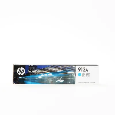 Produktbild von HP F6T77AE PageWide Tintenpatrone cyan No. 913 A