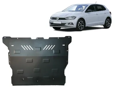 Produktbild von Unterfahrschutz für Motor der Marke VW Polo