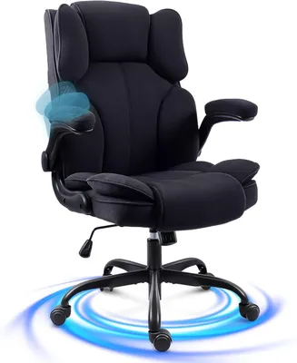 Image de Chaise de bureau - Fauteuil de direction - Chaise de bureau - Chaise de travail - Fauteuil gaming - Design ergonomique