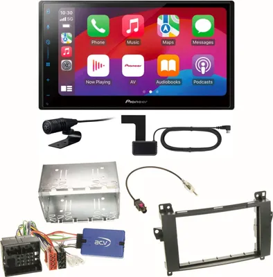 Produktbild von Pioneer SPH-DA77DAB CarPlay Android Auto DAB+ Einbauset für Mercedes Vito W447