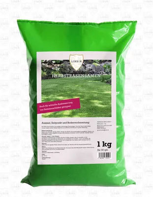 Produktbild von Herbstrasen Samen 1 kg