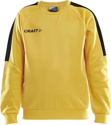 Produktbild von Craft Progress Sweat Kinder - Gelb