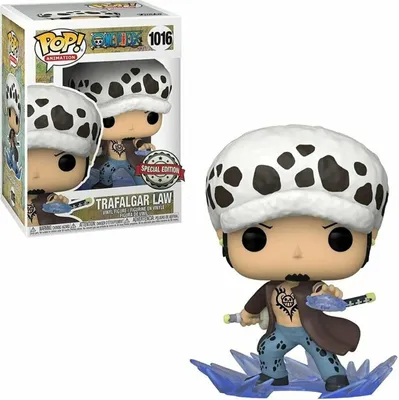 Image de Figurine Funko POP One Piece 1016 Trafalgar Law Special Edition