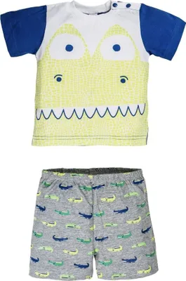 Produktbild von Ellepi Baby-Krokodil-Pyjama, 18 Monate