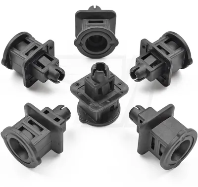 Produktbild von 4x Befestigungs Clip für Fiat 500, Abarth Verkleidung | 51934464