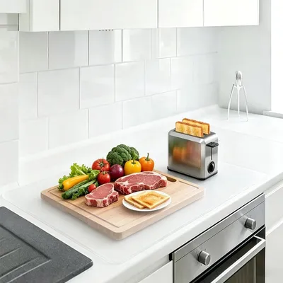 Productafbeelding van Silicone Werkmat 90 x 60 cm