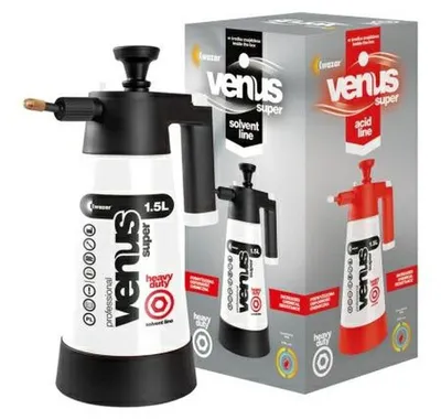 KWAZAR Sprühgerät Venus Super HD Solvent 1,5 L mit Viton-Dichtung
