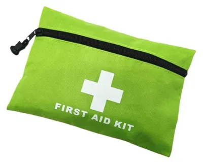 Produktbild von Erste-Hilfe-Tasche Klein Leer Rot 20x14 cm Robust Wasserfest