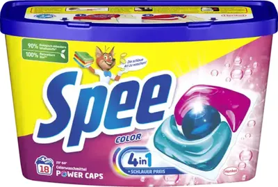Produktbild von Spee Color Power Caps 18WL 216g