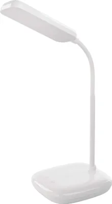 LED stolní lampa MOLLY, bílá