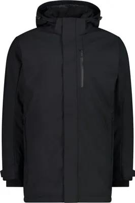 Produktbild von CMP MAN PARKA SNAPS HOOD Schwarz 52