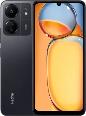 Produktbild von Xiaomi Redmi 13C Midnight Black 4GB RAM 128GB - Smartphone