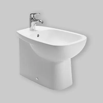 Immagine prodotto di Bidet Filo Parete "D-Code" Monoforo 36X56