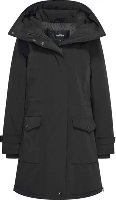 Immagine prodotto di Euro-Star donna parka cappotto invernale ESMia impermeabile nero, taglia:L