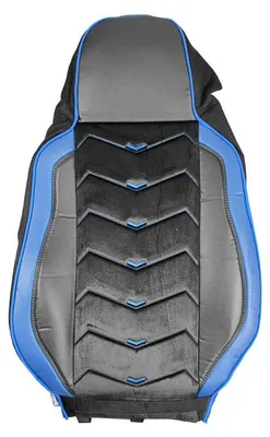 Imagen del producto de Tapicería para camión MAN TGX Euro 6 (2021) — color azul y negro