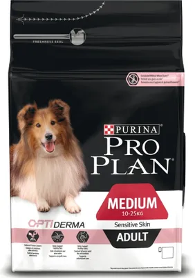 Produktbild von Pro Plan Canine Adult Derma Medium 3Kg