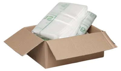 Produktbild von Kunststoffsack für Abfallsammler | 1000 Liter | 20 Stück