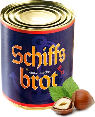Produktbild von Beckmann's Bäckerland Schiffsbrot Vegesacker Jung Nuss 500g