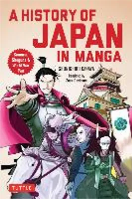 Produktbild von A History of Japan in Manga