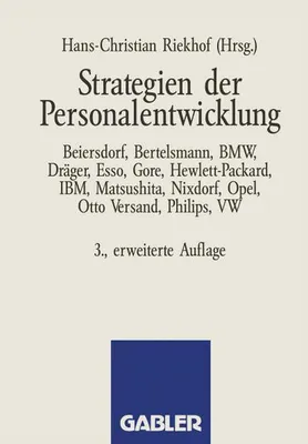 Produktbild von Strategien der Personalentwicklung