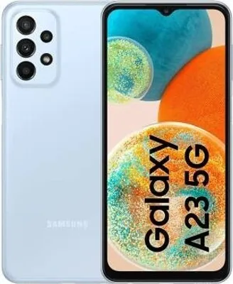 Produktbild von Samsung Galaxy A23 5G , 16,8 cm (6.6"), 4 GB, 128 GB, 50 MP, Android 12, Blau