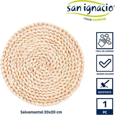 Produktbild von Famanu Untersetzer Diamantmuster - 20 Stück
