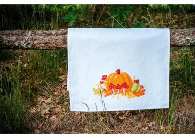 Obrázek produktu pro Vervaco – sada na vyšívání křížovým stehem „Podzim“, předkreslený vzor, 46 x 71 cm