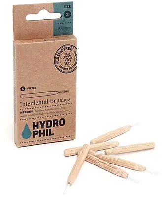 Productafbeelding van Hydrophil Tandenrager 0,60 mm 6 stuks
