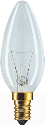 Imagen del producto de Bombilla para velas Tes-lamp, 40W, casquillo E14, 230V