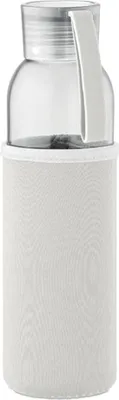 Immagine prodotto di MidOcean - Bottiglia "Ebor", vetro riciclato, 500ml MO619 (Taglia unica) (Beige)