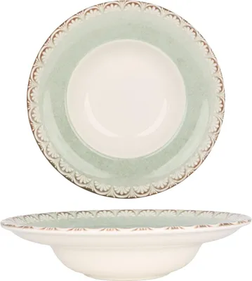 Obrázek produktu pro Talíř na těstoviny By Bone - Řím - porcelán - 27 cm (500 cm3)
