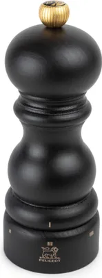 Produktbild von PEUGEOT Pfeffermühle PARIS 15cm Schoko Buchenholz uSelect Stahlmahlwerk