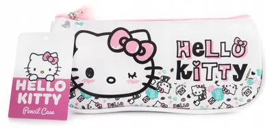 Productafbeelding van Hello Kitty schooletui voor meisjes, schoolbenodigdheden, opbergdoos