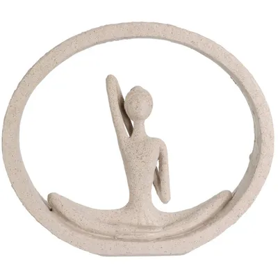 Obrázek produktu pro Figurka jóga, výška 19,5 cm